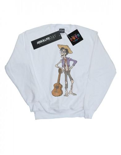 Disney Girls Coco Hector met gitaarsweater 9-11 Years wit