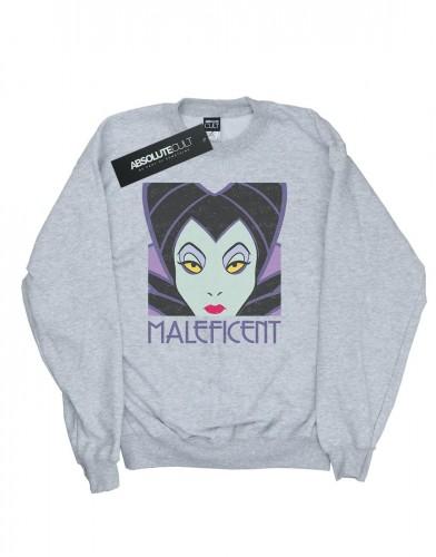 Disney Maleficent sweatshirt met cropped hoofd voor meisjes 9-11 Years wit