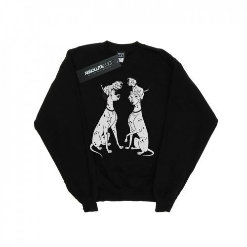 Disney Girls 101 Dalmatiërs Familiesweater 12-13 wit
