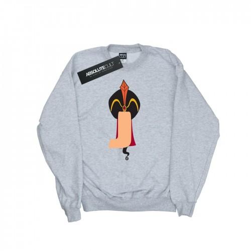 Disney meisjes alfabet J is voor Jafar Sweatshirt 12-13 wit