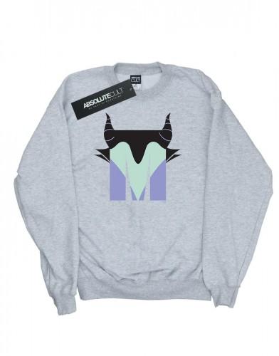 Disney Girls alfabet M is voor malafide sweatshirt 12-13 wit