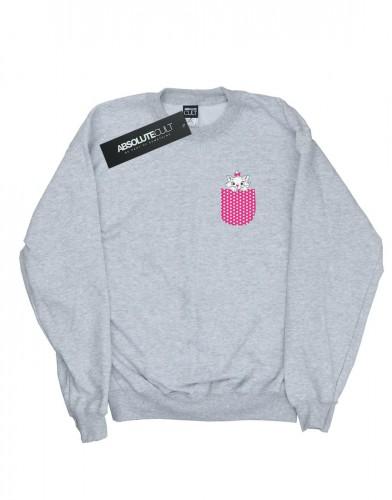 Disney Girls Aristocats Marie borstsweater 9-11 Years wit