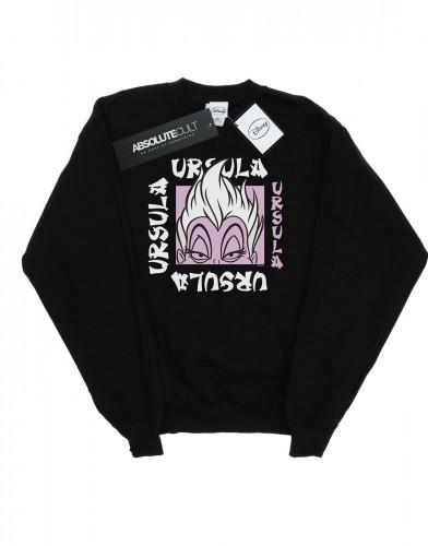 Disney Girls Ursula Take Out Sweatshirt 12-13 wit