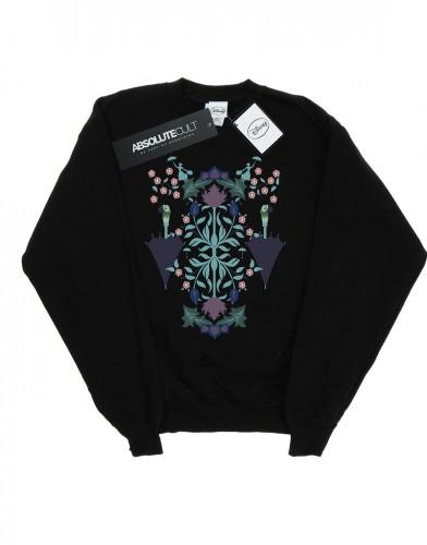 Disney meisjes Mary Poppins bloemencollage sweatshirt 12-13 wit