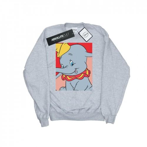 Disney meisjes Dumbo portretsweater 9-11 Years wit
