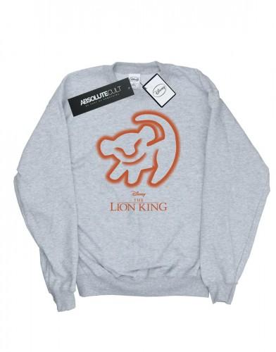 Disney Girls The Lion King grottekening sweatshirt 12-13 wit