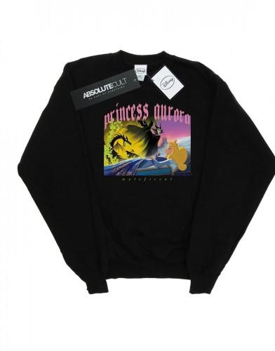 Disney meisjes Doornroosje en Maleficent Sweatshirt 12-13 wit