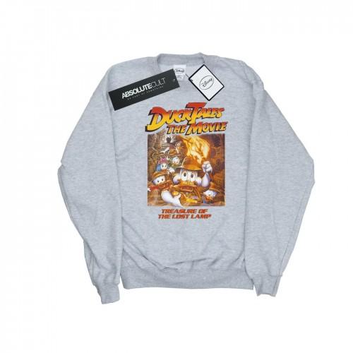 Disney Girls Duck Tales The Movie Sweatshirt 9-11 Years wit