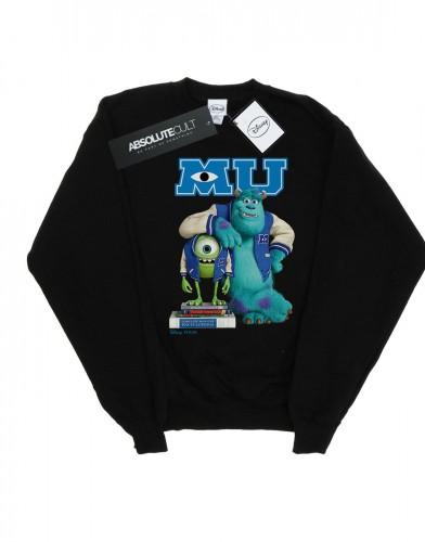 Disney Girls Monsters University poster-sweatshirt 9-11 Years wit