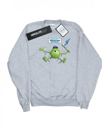 Disney Girls Monsters Universiteit vastgebonden Mike Sweatshirt 9-11 Years wit