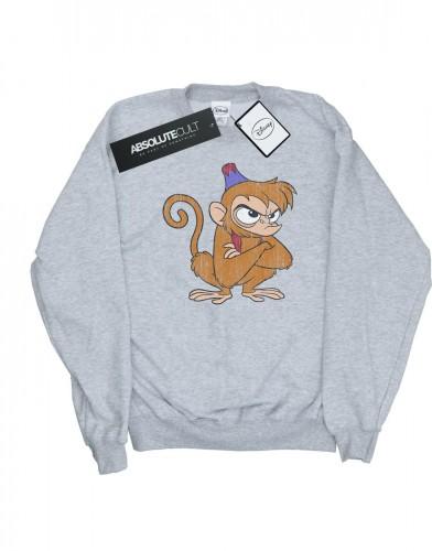 Disney Girls Aladdin Klassiek Angry Abu Sweatshirt 9-11 Years wit