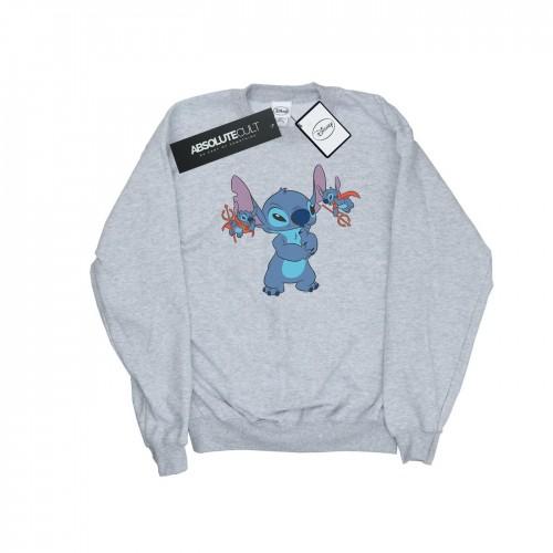 Disney meisjes Lilo en Stitch Little Devils sweatshirt 9-11 Years wit