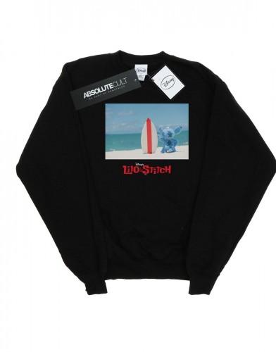 Disney Lilo en Stitch Surf Beach-sweatshirt voor meisjes 12-13 wit