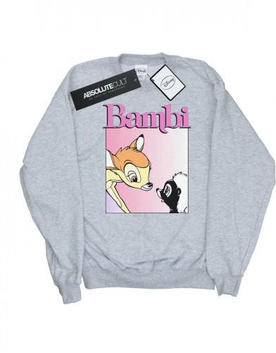 Disney Girls Bambi leuk je te ontmoeten sweatshirt 9-11 Years wit