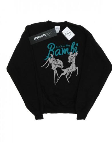 Disney meisjes Bambi geweldig liefdesverhaal sweatshirt 12-13 wit