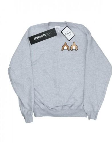 Disney Chip N Dale-sweatshirt met borstprint op de achterkant voor meisjes 9-11 Years wit