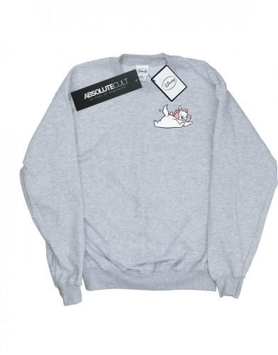 Disney Girls Aristocats Marie Sweet Sweatshirt met borstprint op de achterkant 9-11 Years wit
