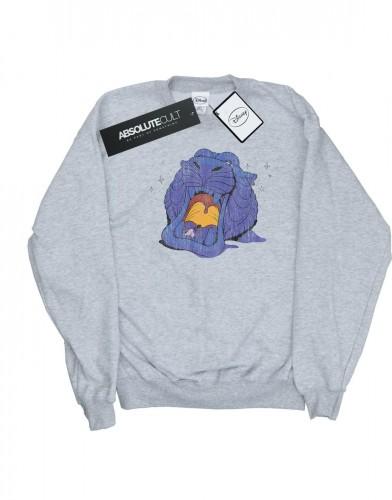 Disney Girls Aladdin Cave Of Wonders Distressed Sweatshirt 9-11 Years wit