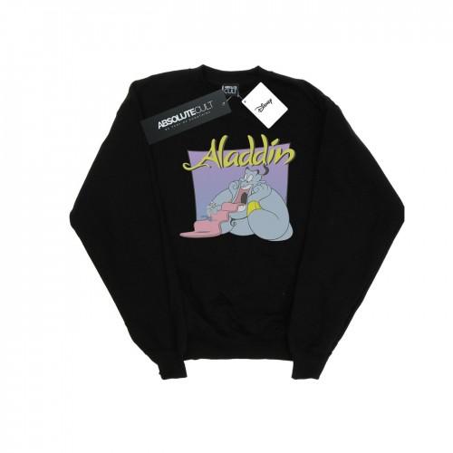 Disney Girls Aladdin Genie Wishing Dude Sweatshirt 12-13 wit