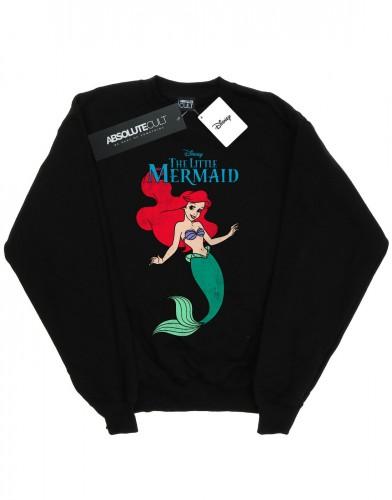 Disney Girls The Little Mermaid Line Ariel-sweatshirt 12-13 wit