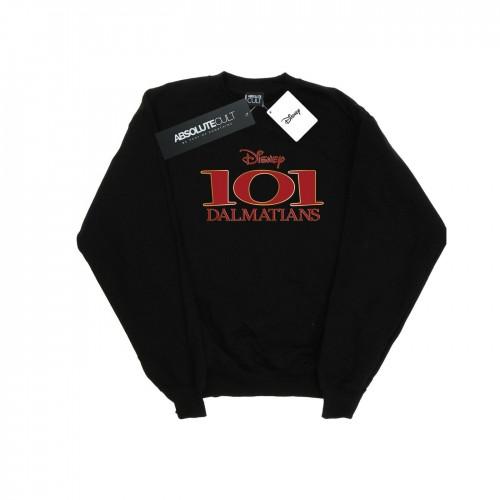Disney Sweatshirt met  Girls 101 Dalmatians-logo 12-13 wit