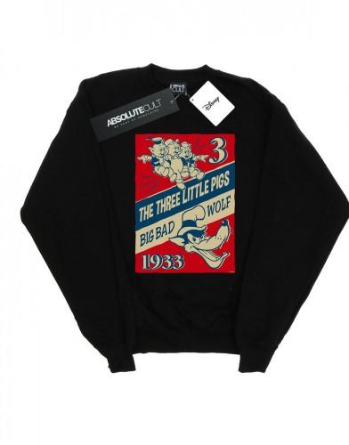 Disney meisjes drie biggetjes en de grote boze wolf sweatshirt 12-13 wit