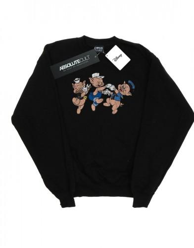 Disney meisjes drie biggetjes met plezier sweatshirt 12-13 wit