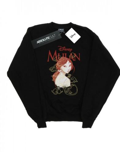 Disney Mulan Dragon Sketch-sweatshirt voor meisjes 12-13 wit