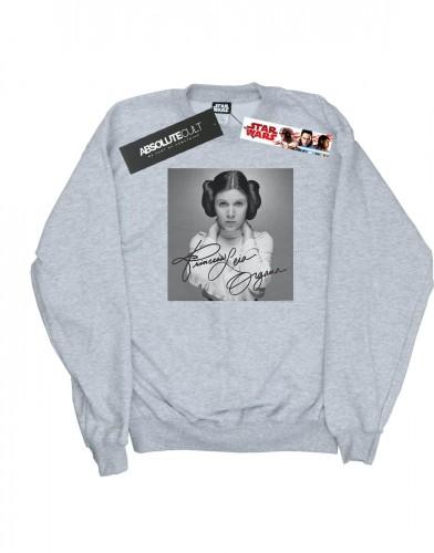 Star Wars meisjes prinses Leia Organa Sweatshirt 9-11 Years wit