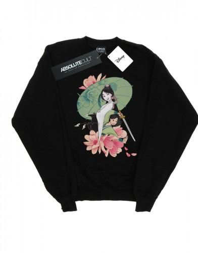 Disney Mulan Magnolia Collage-sweatshirt voor meisjes 5-6 Years wit