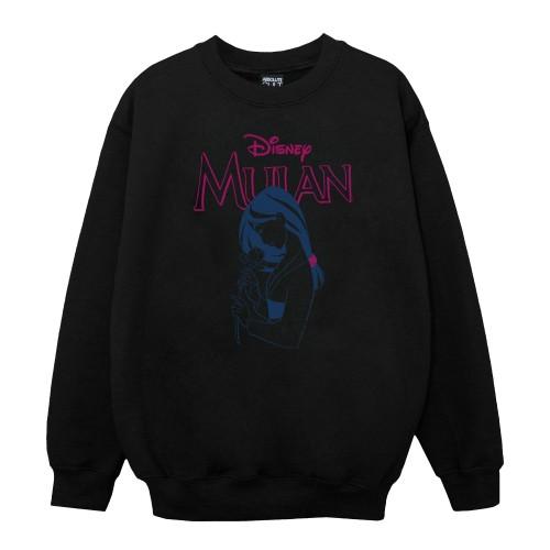 Disney Mulan Magnolia Line-sweatshirt voor meisjes 12-13 wit