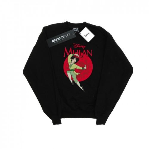 Disney Mulan Dragon Circle-sweatshirt voor meisjes 12-13 wit