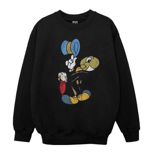 Disney Pinokkio Japie Cricket Sweatshirt voor meisjes 9-11 Years wit