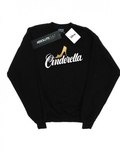 Disney meisjes Assepoester schoen logo sweatshirt 9-11 Years wit