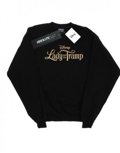 Disney Girls Lady en de Vagebond Klassiek logo-sweatshirt 9-11 Years wit