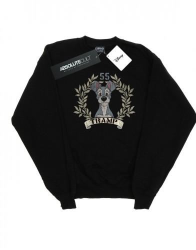 Disney Girls Lady en de Vagebond Tramp Sinds 55 Sweatshirt 9-11 Years wit