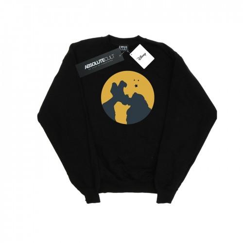 Disney Girls Lady en de Vagebond Moonlight Kiss Sweatshirt 9-11 Years wit