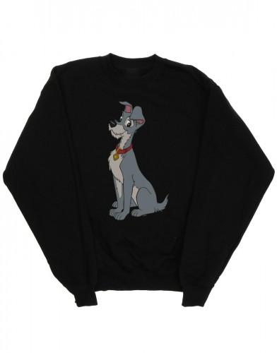 Disney Girls Lady en de Vagebond Spaghetti Heart Sweatshirt 9-11 Years wit