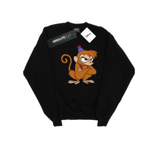 Disney meisjes Aladdin boos Abu Sweatshirt 9-11 Years wit