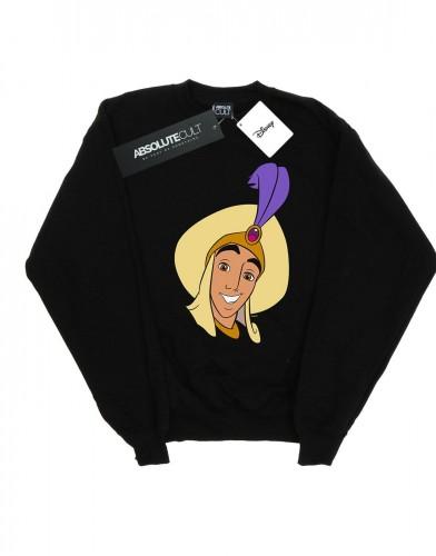 Disney meisjes Aladdin Prins Ali Face Sweatshirt 9-11 Years wit