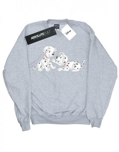Disney Girls 101 Dalmatiërs aquarel vrienden sweatshirt 9-11 Years wit