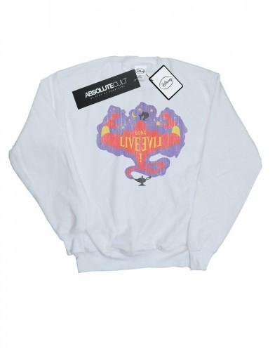 Disney Girls The Descendants Genie Lang Leve Sweatshirt 9-11 Years wit