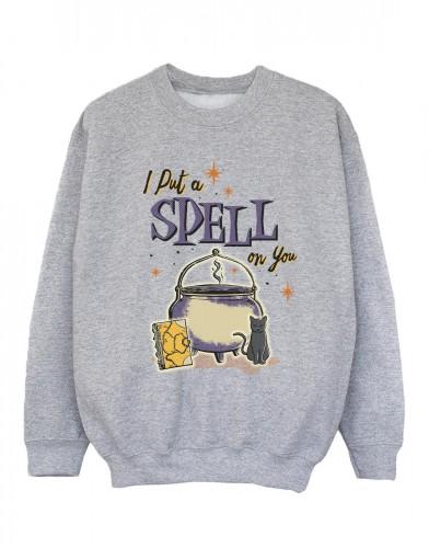 Disney Girls Hocus Pocus Spell On You Sweatshirt 9-11 Years wit