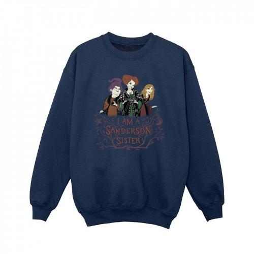 Disney meisjes Hocus Pocus Sanderson zus Sweatshirt 5-6 Years wit