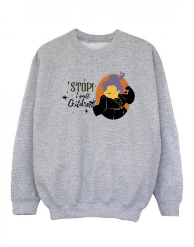 Disney Hocus Pocus Stop Mary Sweatshirt voor meisjes 9-11 Years wit