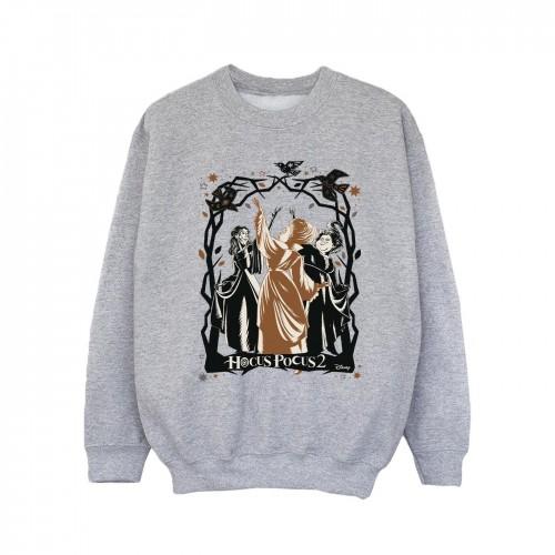 Disney meisjes Hocus Pocus vogels Sweatshirt 9-11 Years wit