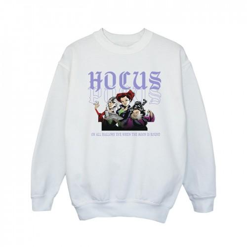 Disney Hocus Pocus Hallows Eve-sweatshirt voor meisjes 5-6 Years wit