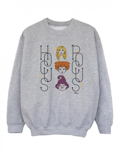 Disney Hocus Pocus gezichten sweatshirt voor meisjes 9-11 Years wit