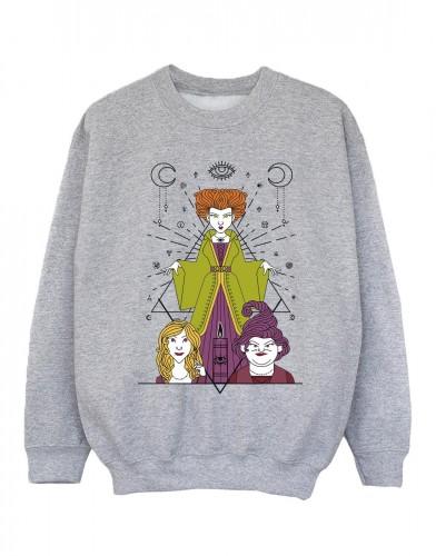 Disney Hocus Pocus kaars-sweatshirt voor meisjes 9-11 Years wit
