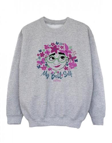 Disney Girls Encanto Mijn beste zelf Sweatshirt 9-11 Years wit